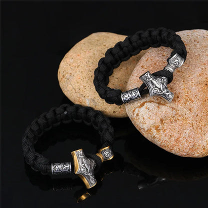 Thor's Hammer Paracord Bracelets