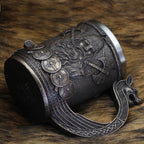 Viking Ship Tankard Beer Mug