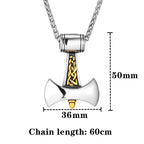Vikings Axe Necklaces
