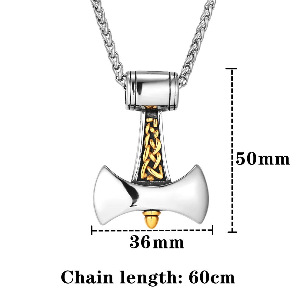 Vikings Axe Necklaces