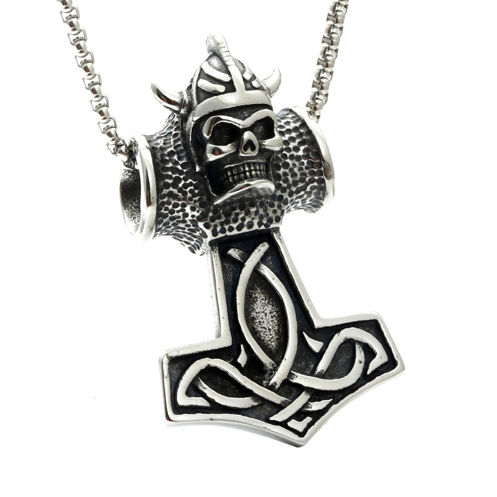 Viking Thor's Hammer Necklace