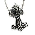Viking Thor's Hammer Necklace