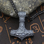 Thor's Hammer Mjölnir Necklace