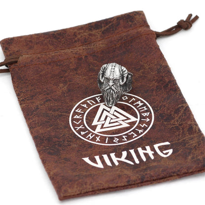 Viking Odin Ring