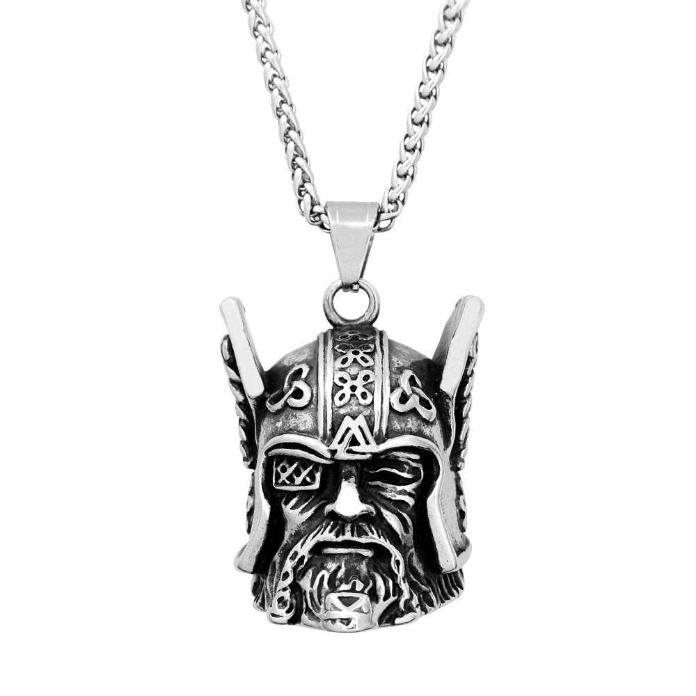 Viking Warrior Necklace