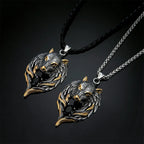 Vikings Fenrir Necklace