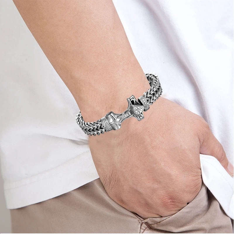 Thor's Hammer Bracelet