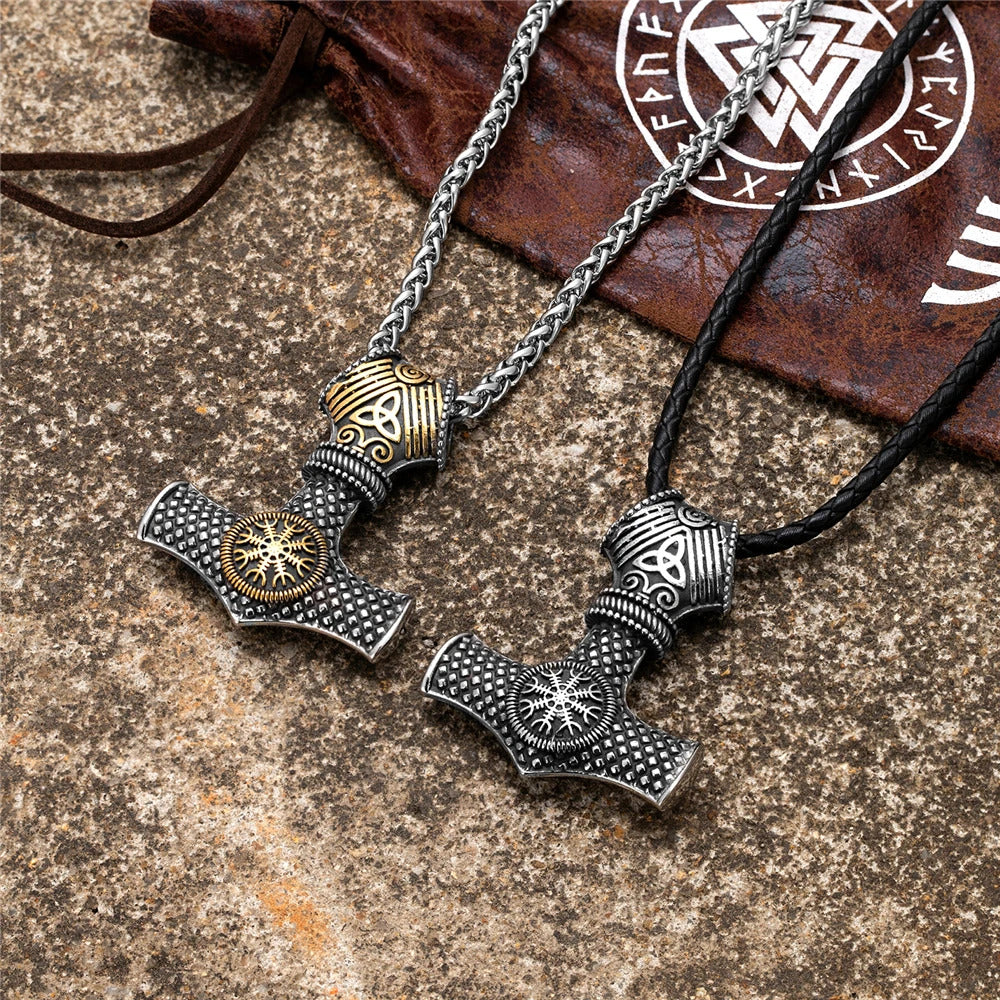 Thor's Hammer Mjölnir Necklace
