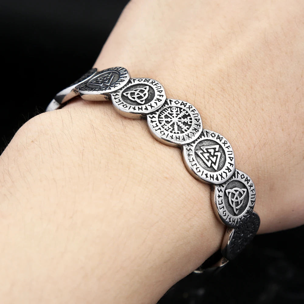 Vikings Symbols Bracelet