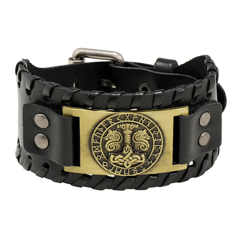Handmade Thor's Hammer Bracelet