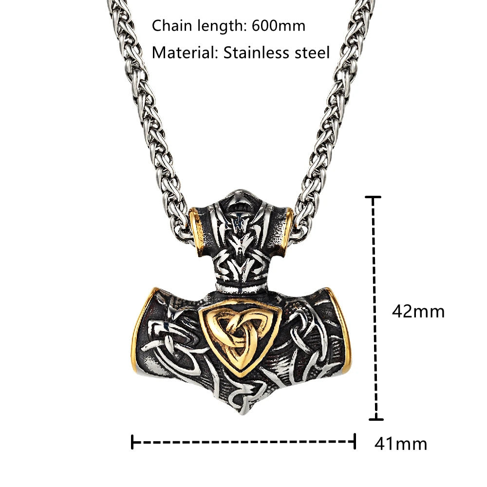 Thor's Hammer Necklace