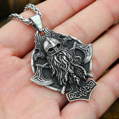 Viking Warrior Necklace