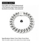 Viking Valknut Bracelet With Wooden Box