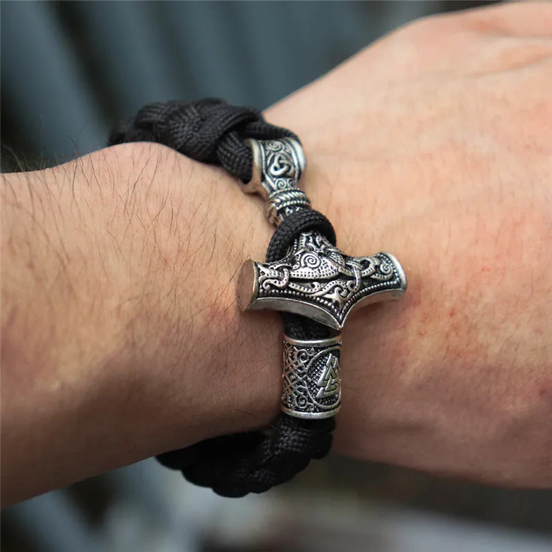 Thor's Hammer Paracord Bracelets