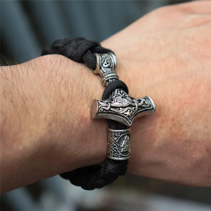 Thor's Hammer Paracord Bracelets