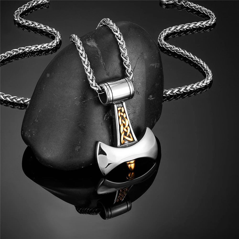 Vikings Axe Necklaces
