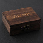 Viking Axe Bracelet With Wooden Box