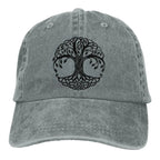 Yggdrasil Tree of Life Cap