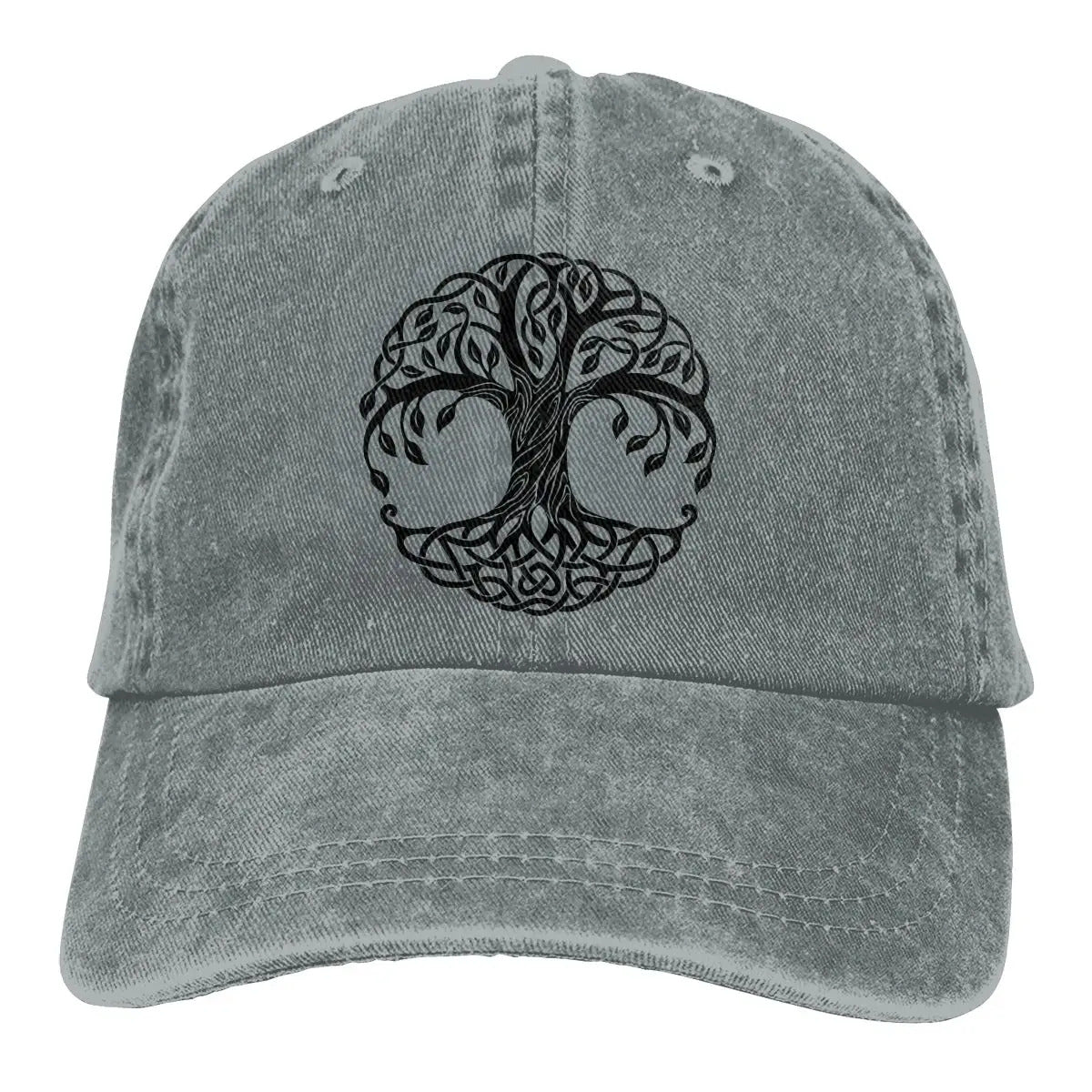 Yggdrasil Tree of Life Cap