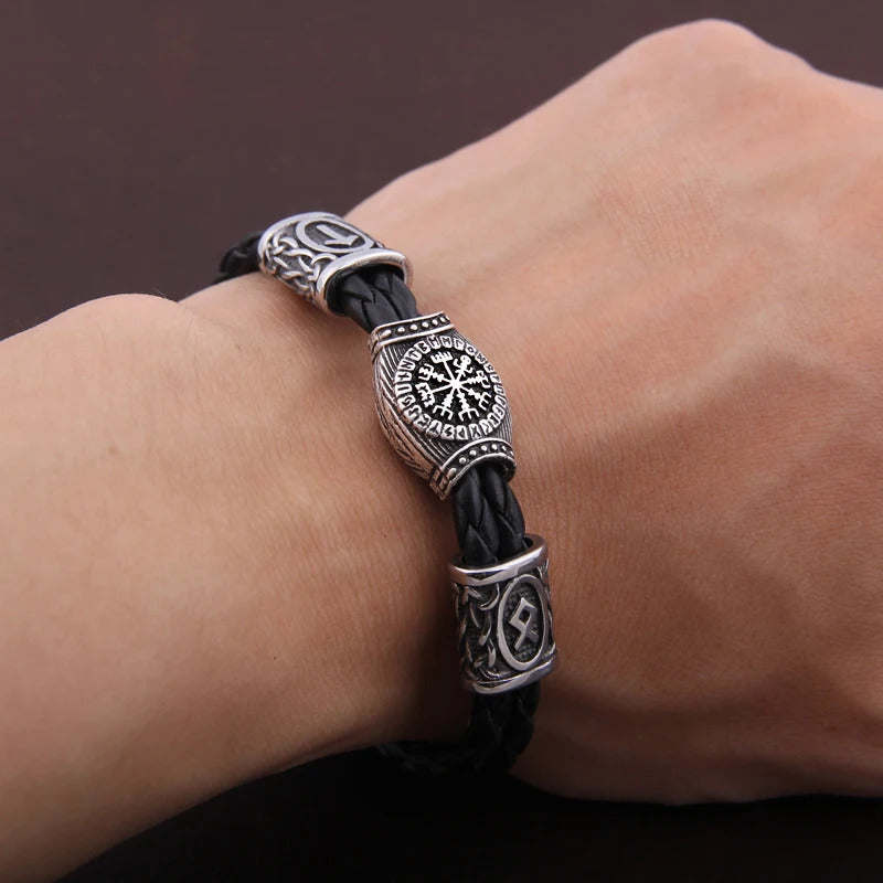 Viking Aegishjalmur Bracelet