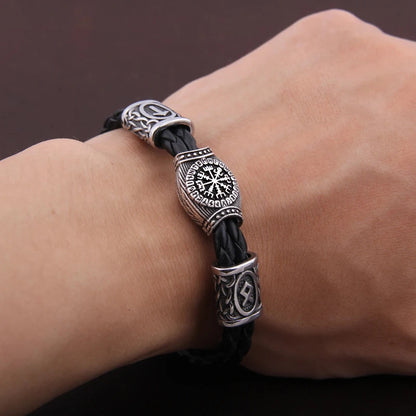 Viking Aegishjalmur Bracelet