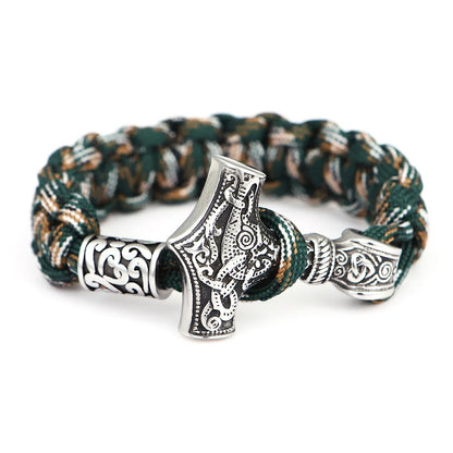 Thor's Hammer Paracord Bracelets