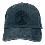 Yggdrasil Tree of Life Cap