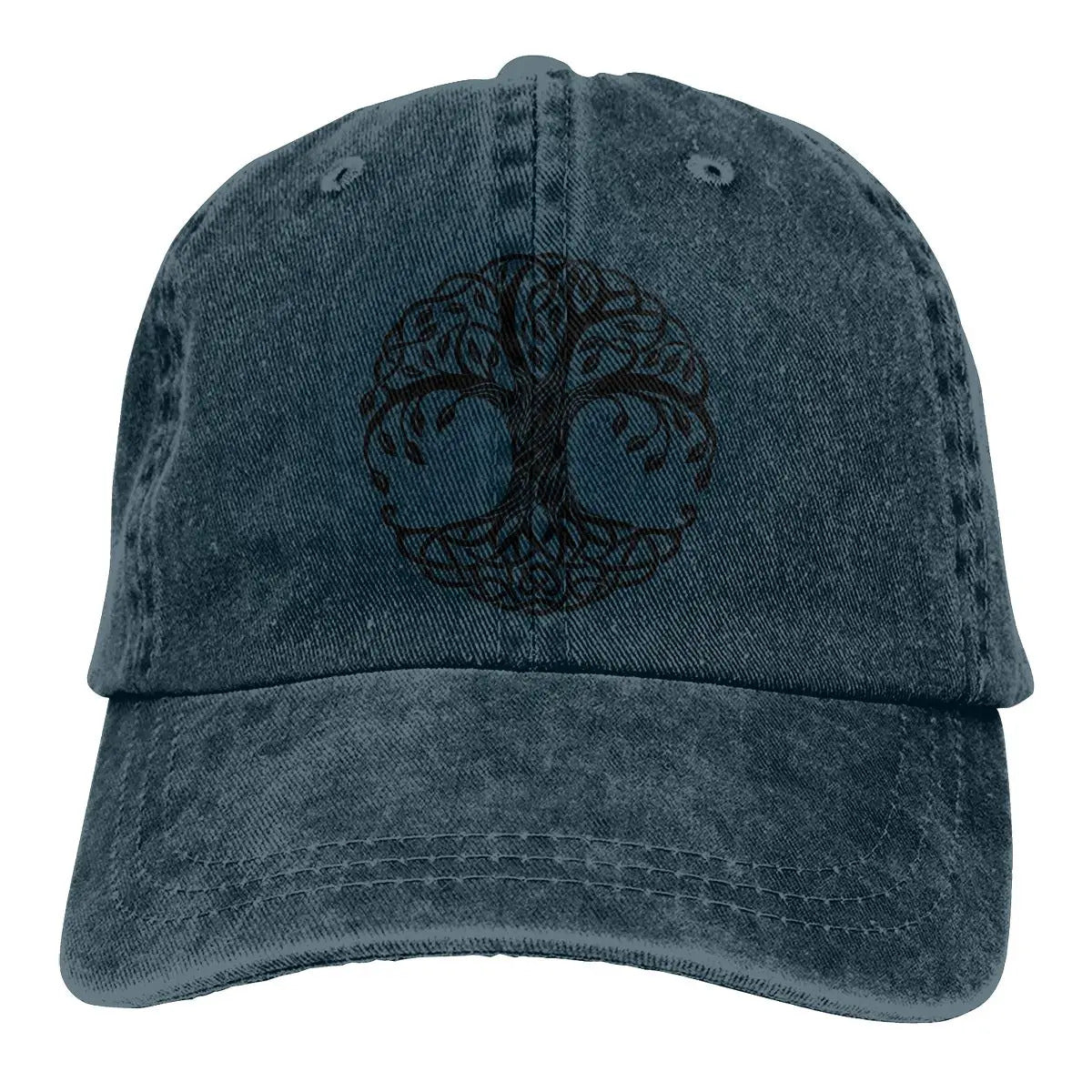 Yggdrasil Tree of Life Cap
