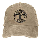 Yggdrasil Tree of Life Cap