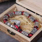 Viking Axe Bracelet With Wooden Box