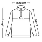 Viking Collar Sweatshirt