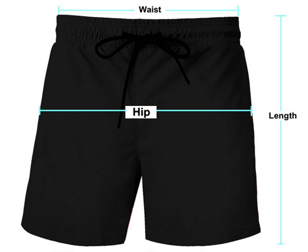 Vikings Summer Shorts