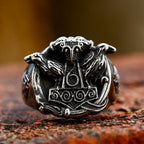 Mjölnir and Raven Ring