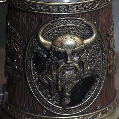 Viking Odin Drinking Mug