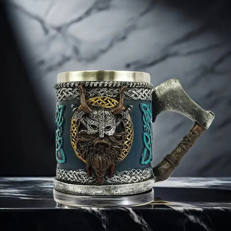 Viking Pirate Axe Beer Mug