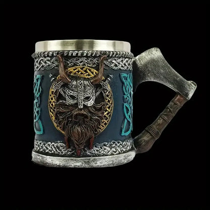 Viking Pirate Axe Beer Mug