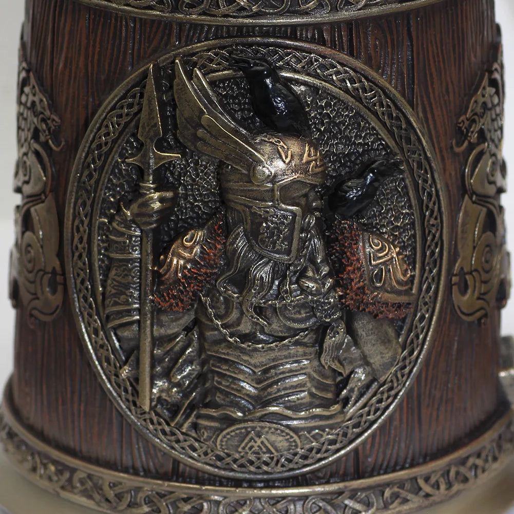 Viking Odin Drinking Mug