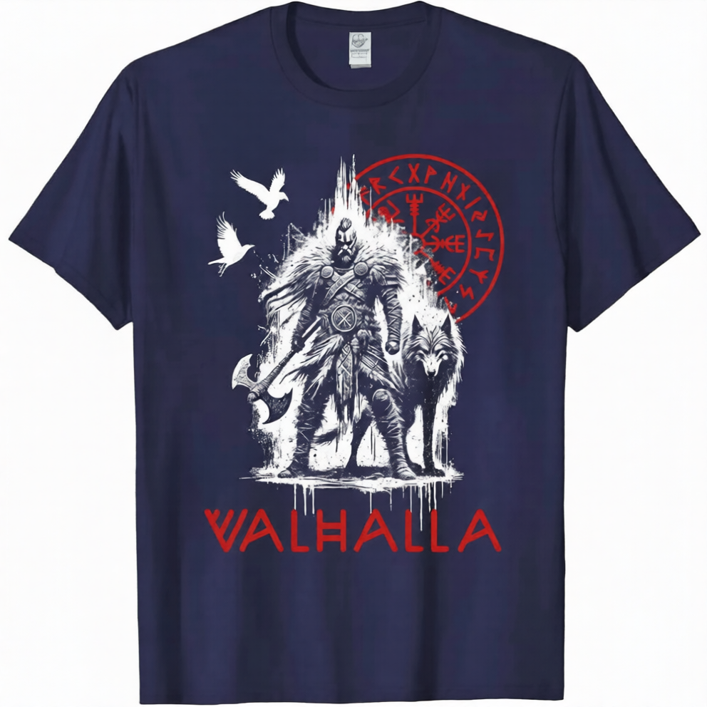 Valhalla Viking T-shirt