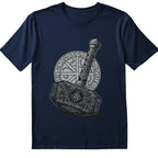 Thor's Hammer & Runes T-shirt