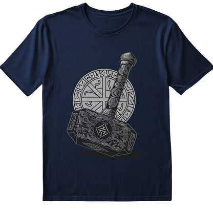 Thor's Hammer & Runes T-shirt
