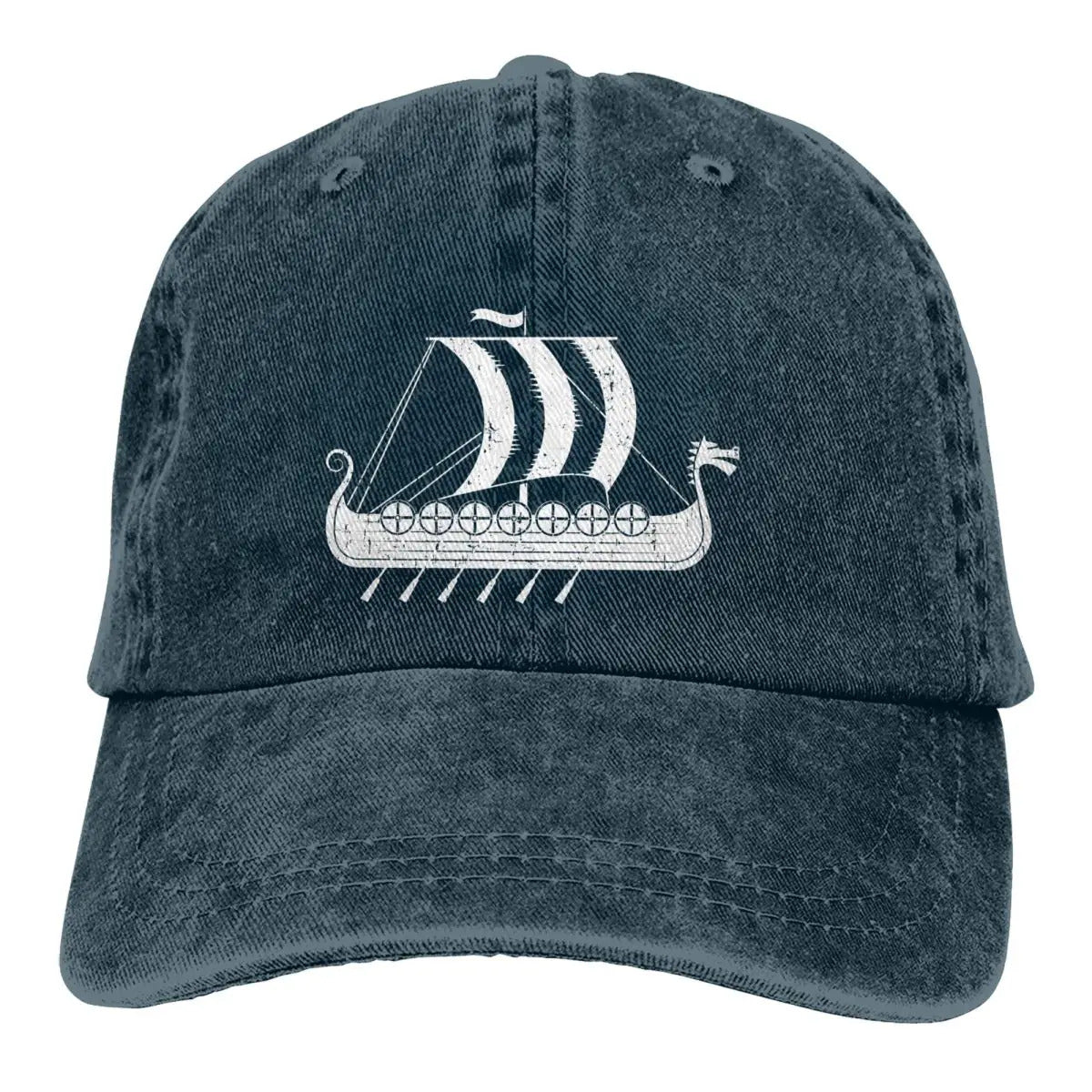 Vikings Valhalla Ship Cap