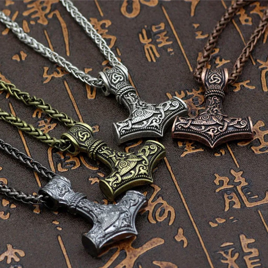 Thor's Hammer Mjölnir Necklace