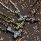 Thor's Hammer Mjölnir Necklace