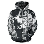 Nordic Life Viking Zip Up Hoodie