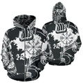 Nordic Life Viking Zip Up Hoodie