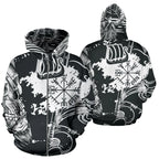 Nordic Life Viking Zip Up Hoodie