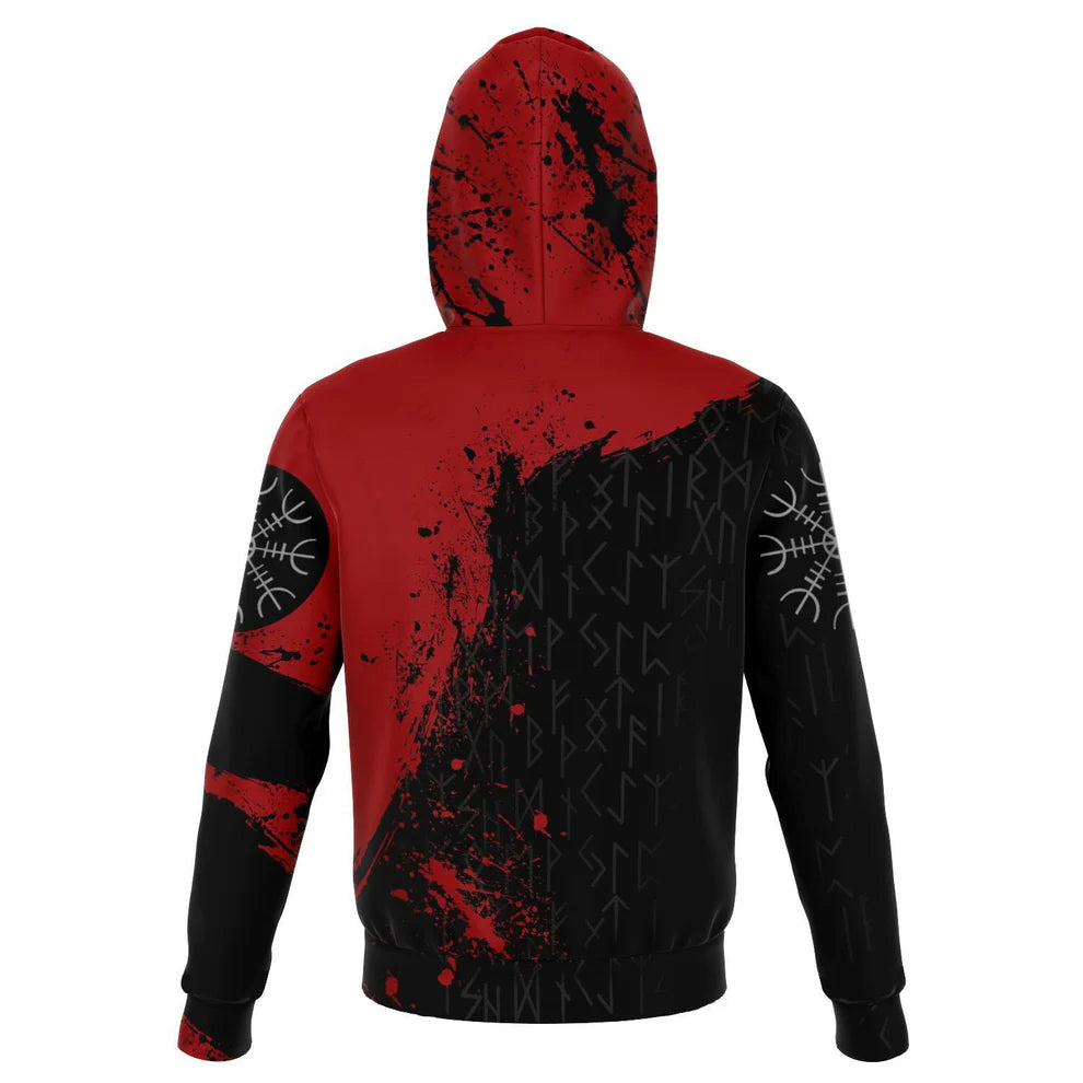 Norse God Odin Viking Hoodie