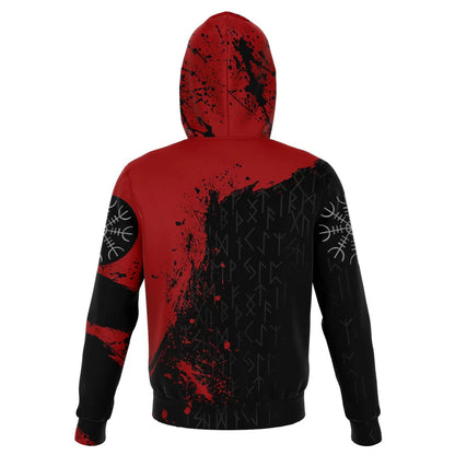 Norse God Odin Viking Hoodie