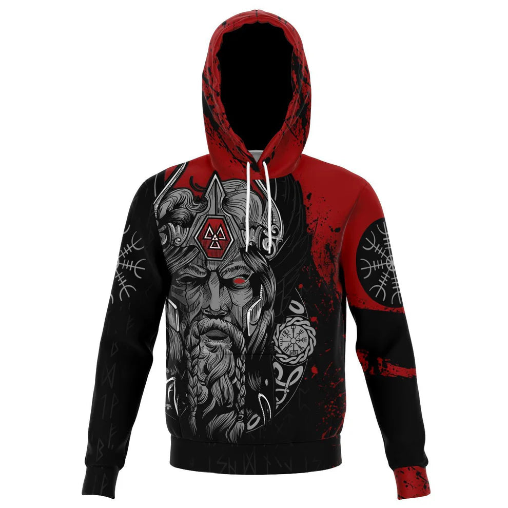 Norse God Odin Viking Hoodie