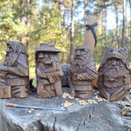 Norse Gods Statues